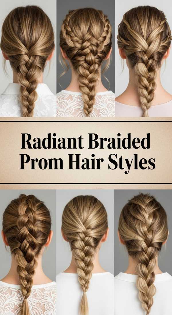 Radiant Braided Prom Hair Styles 69f0e1c457815