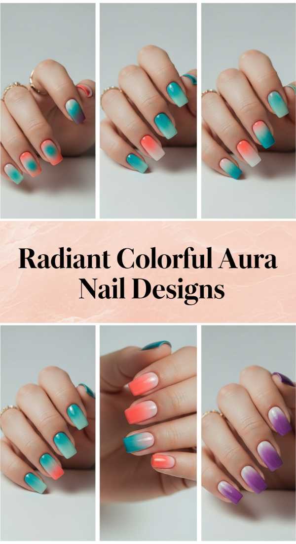Radiant Colorful Aura Nail Designs 69f0cc4d6b321