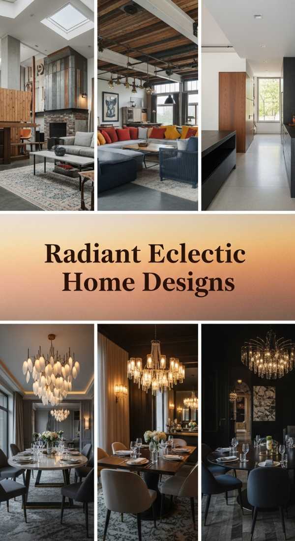 Radiant Eclectic Home Designs 69ed031f6325c