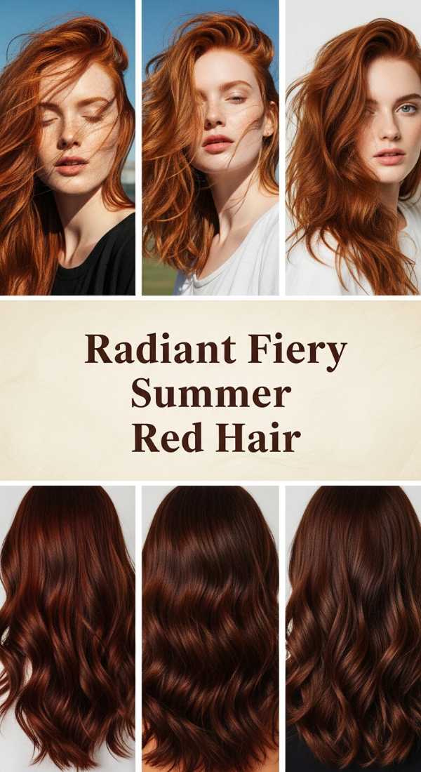 Radiant Fiery Summer Red Hair 69e5e110b4994