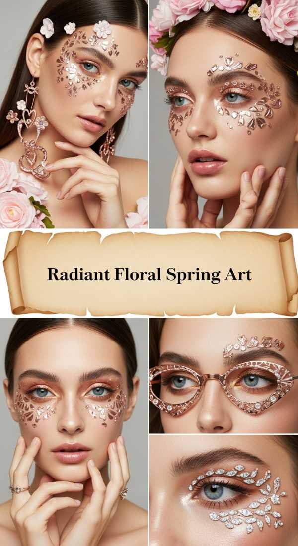 Radiant Floral Spring Art