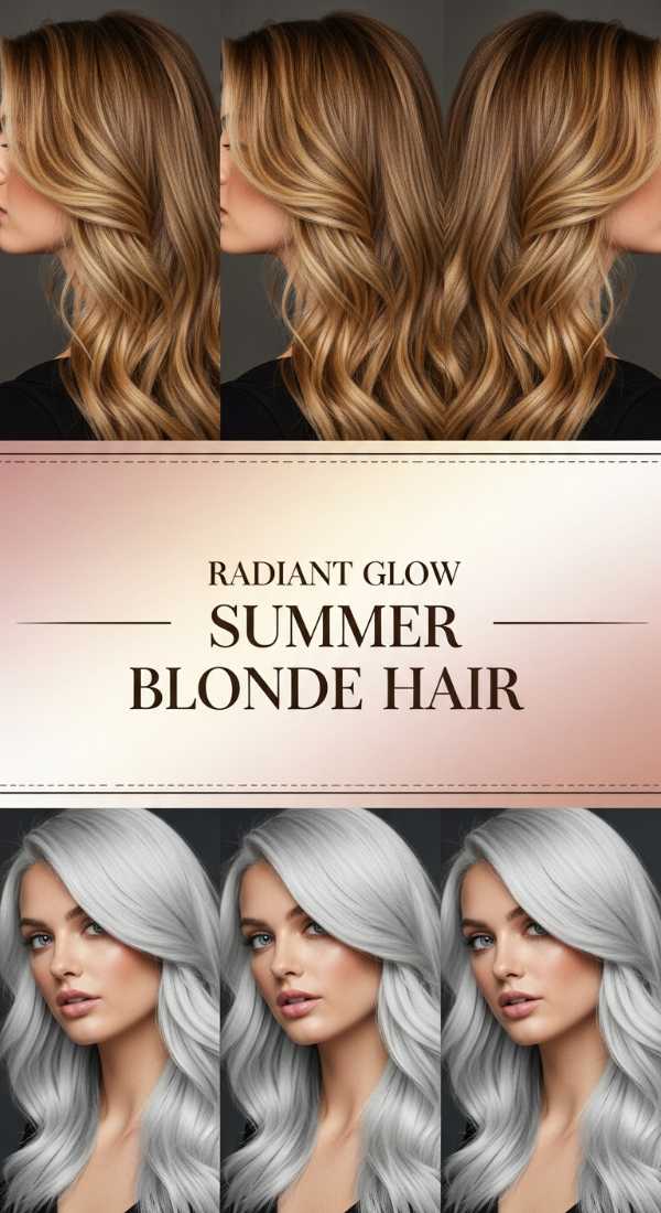 Radiant Glow Summer Blonde Hair 69f33c9b2e0cc