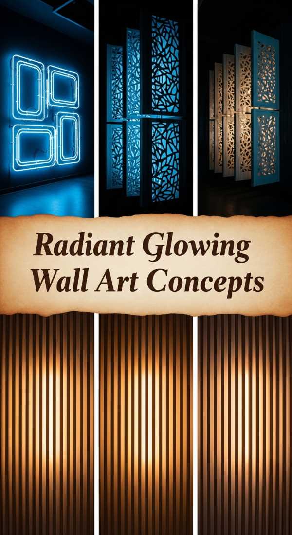 Radiant Glowing Wall Art Concepts 69e3b6f7711df