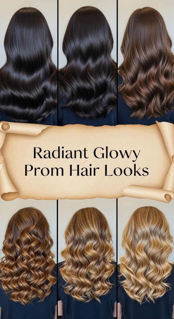 Radiant Glowy Prom Hair Looks 69f0e3027b27b