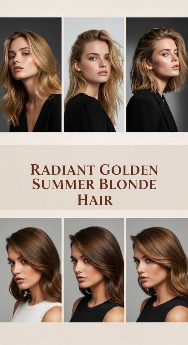 Radiant Golden Summer Blonde Hair 69f262cfc5090