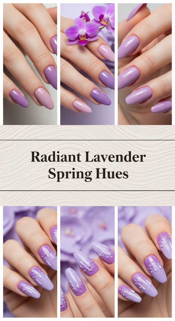 Radiant Lavender Spring Hues 69df3ac2da491