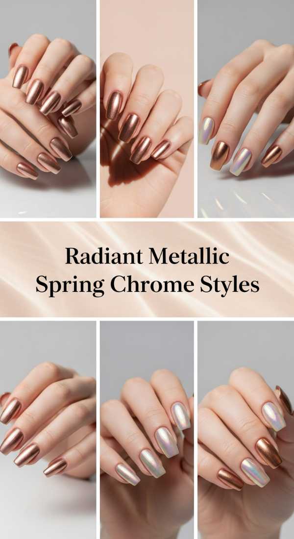Radiant Metallic Spring Chrome Styles 69f24a61a5062