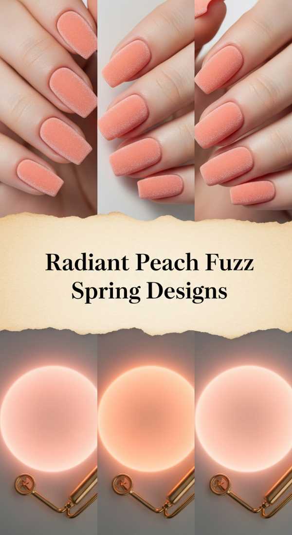 Radiant Peach Fuzz Spring Designs 69df3ac4a3658