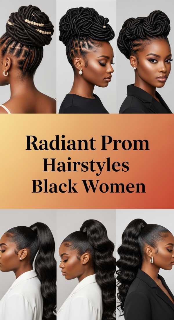 Radiant Prom Hairstyles Black Women 69e9d40ada36c