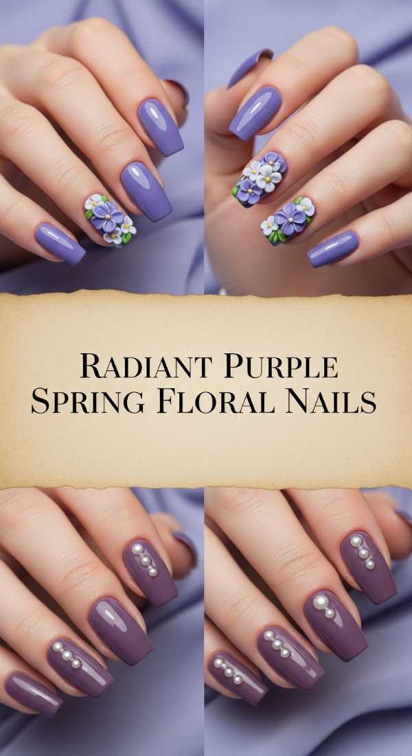 Radiant Purple Spring Floral Nails 69e5f3ddc8f9a