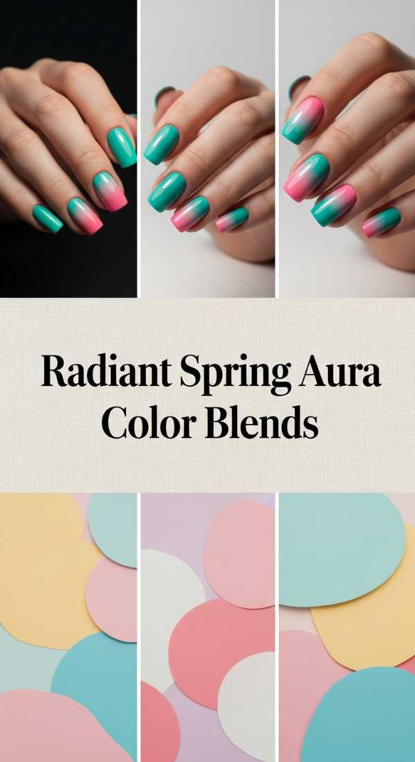 Radiant Spring Aura Color Blends 69ef3acfa09b3