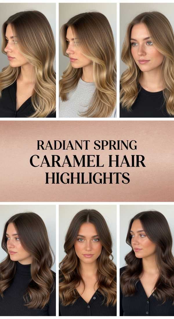 Radiant Spring Caramel Hair Highlights 69e9d4130dfac