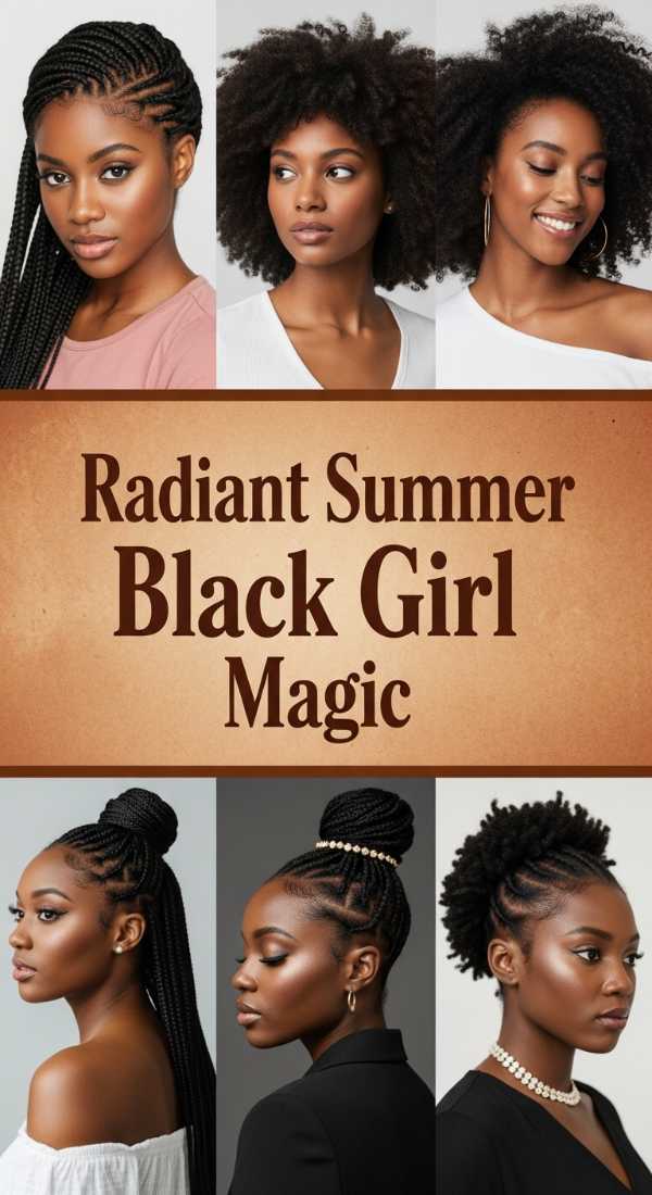 Radiant Summer Black Girl Magic 69ecef885decc