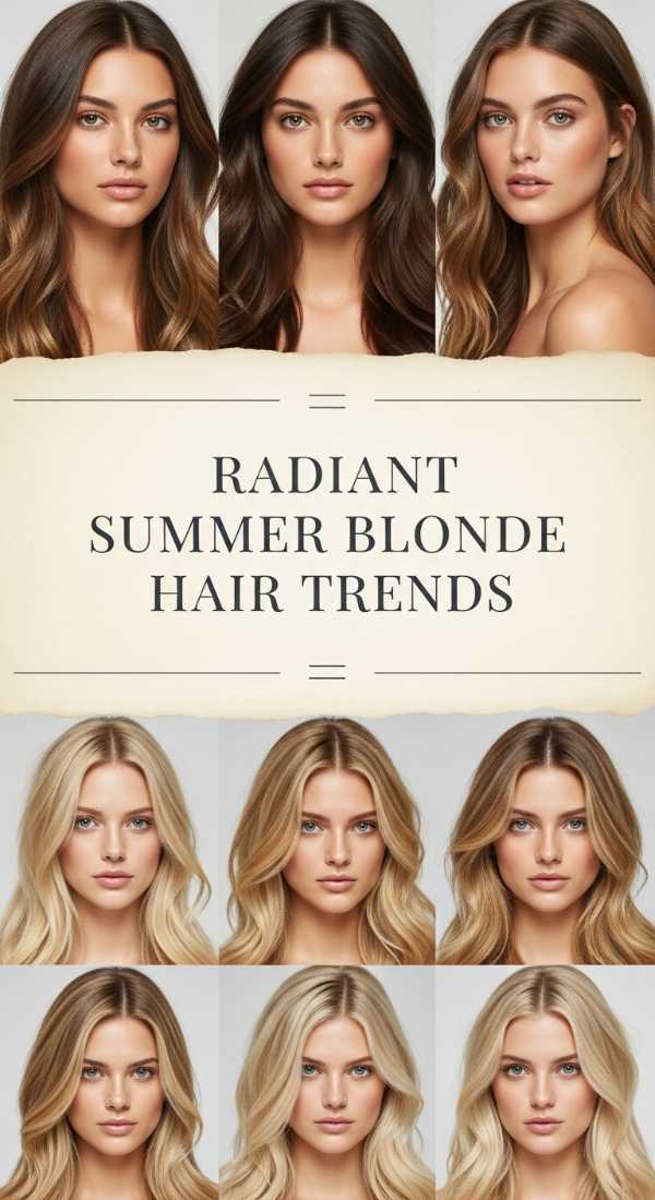 Radiant Summer Blonde Hair Trends 69ef493bafaad