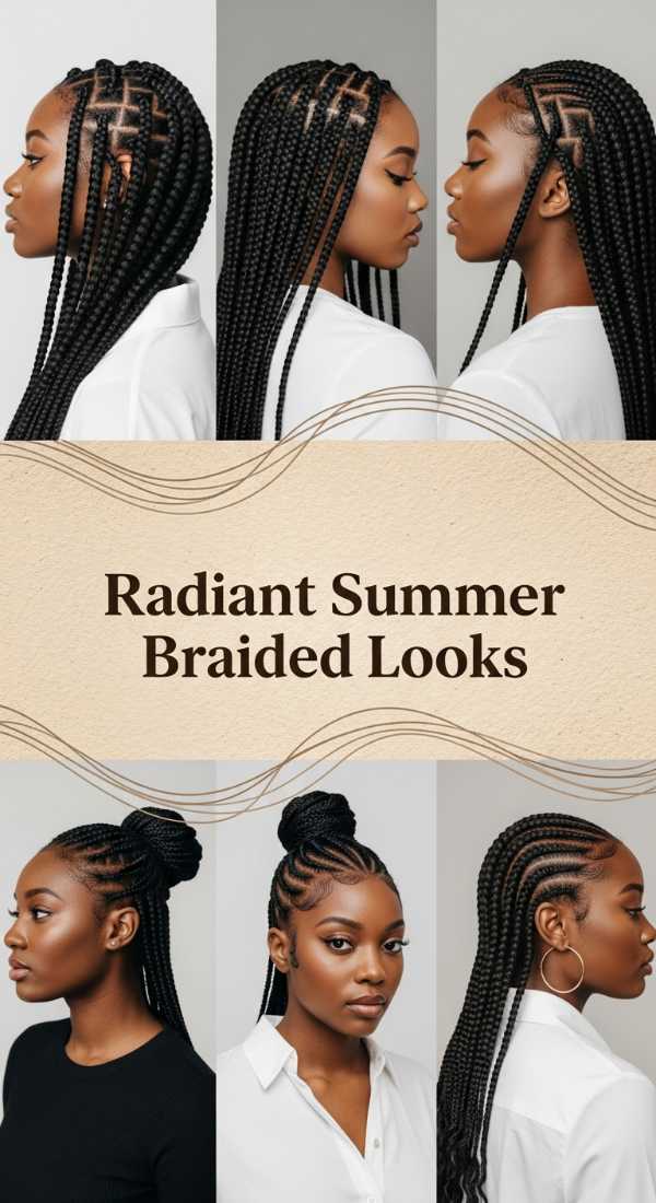 Radiant Summer Braided Looks 69ee53007c91c