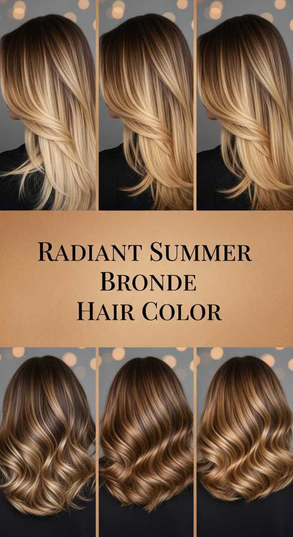 Radiant Summer Bronde Hair Color 69f33d877ad56