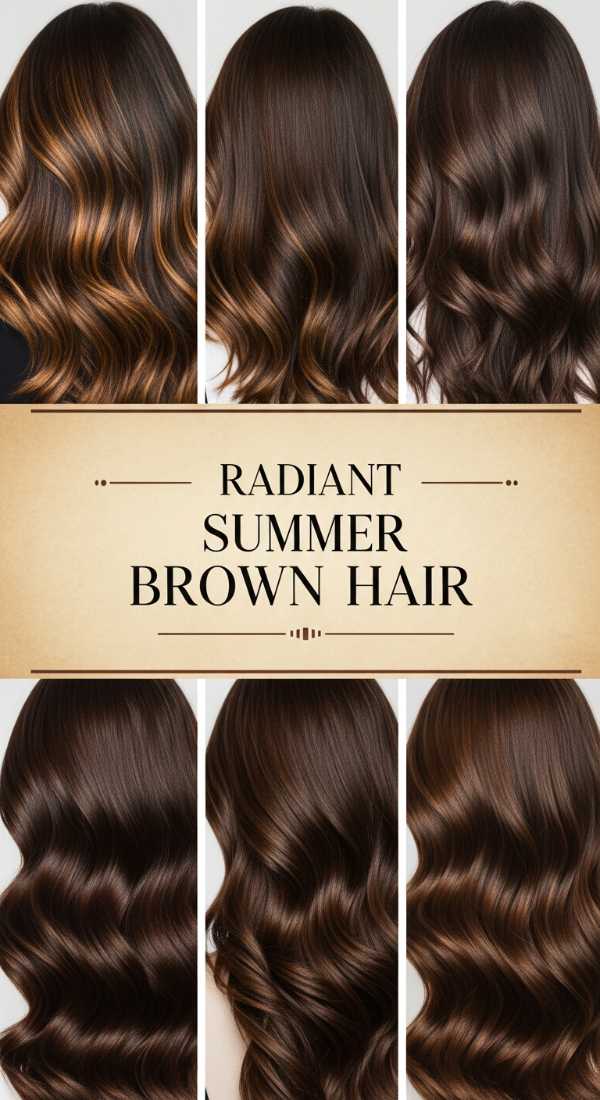 Radiant Summer Brown Hair 69f33cb594c60