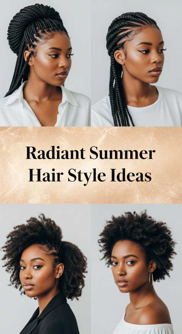 Radiant Summer Hair Style Ideas