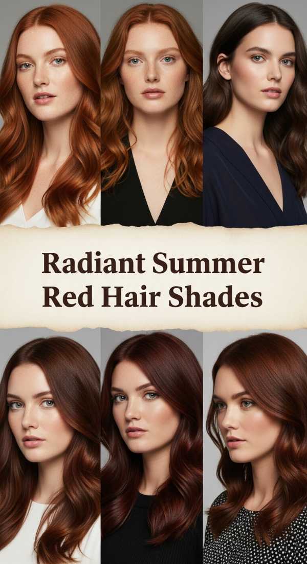 Radiant Summer Red Hair Shades 69eb967dac8e1