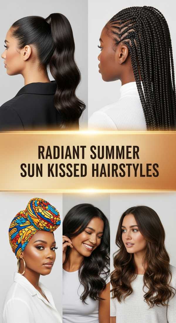 Radiant Summer Sun Kissed Hairstyles 69f261e5c713b