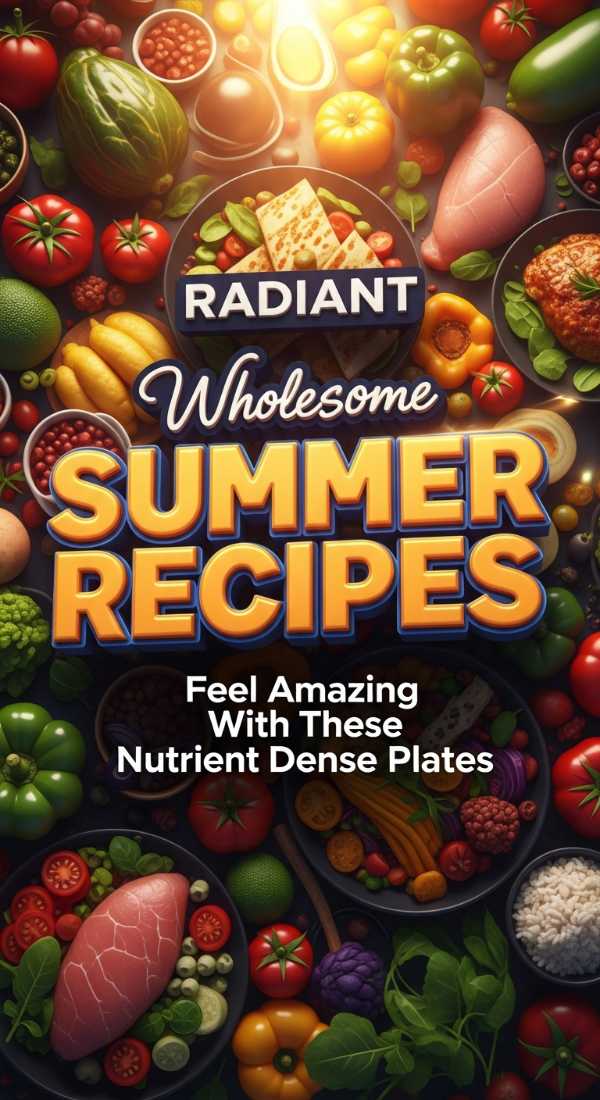 Radiant Wholesome Summer Recipes Feel Amazing With These Nutrient Dense Plates 69eca54978c8c