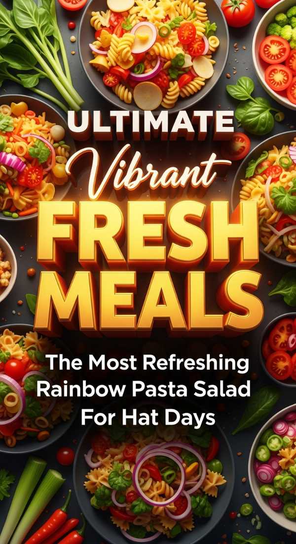 Rainbow Pasta Salad Viral Trend 69e9c350d7d99