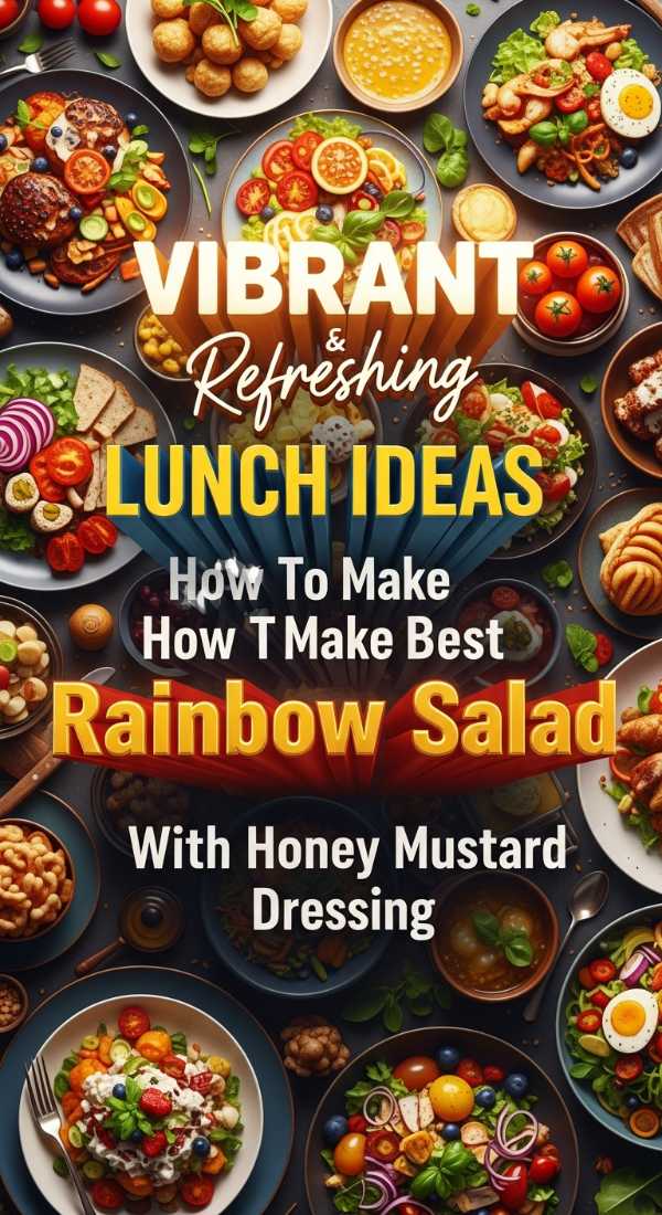 Rainbow Salad With Honey Mustard Dressing 69e86437aa80d