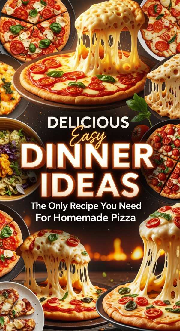 Recipe You Need For Homemade Pizza 69e724800bd73