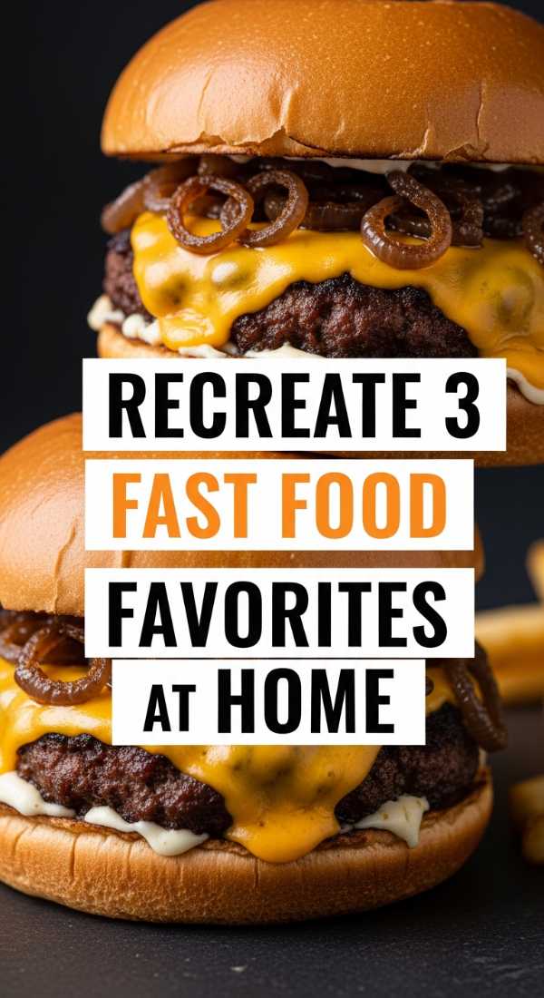 Recreate 3 Fast Food Favorites At Home 69edf405ef03f