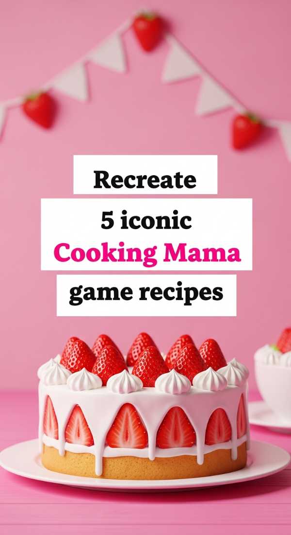 Recreate 5 Iconic Cooking Mama Game Recipes 69f05abb4cb66