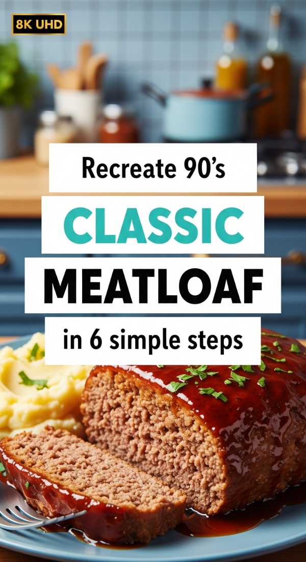 Recreate 90s Classic Meatloaf In 6 Simple Steps 69e9b5591e765