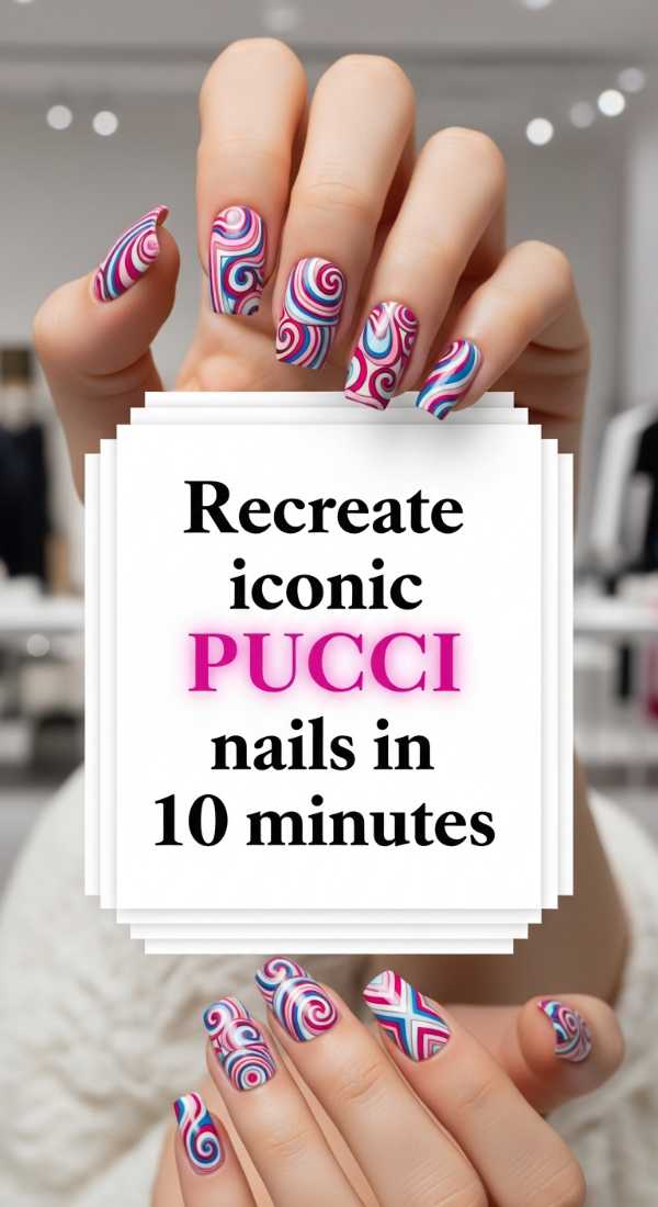 Recreate Iconic Pucci Nails In 10 Minutes 69e3c1d8a9247