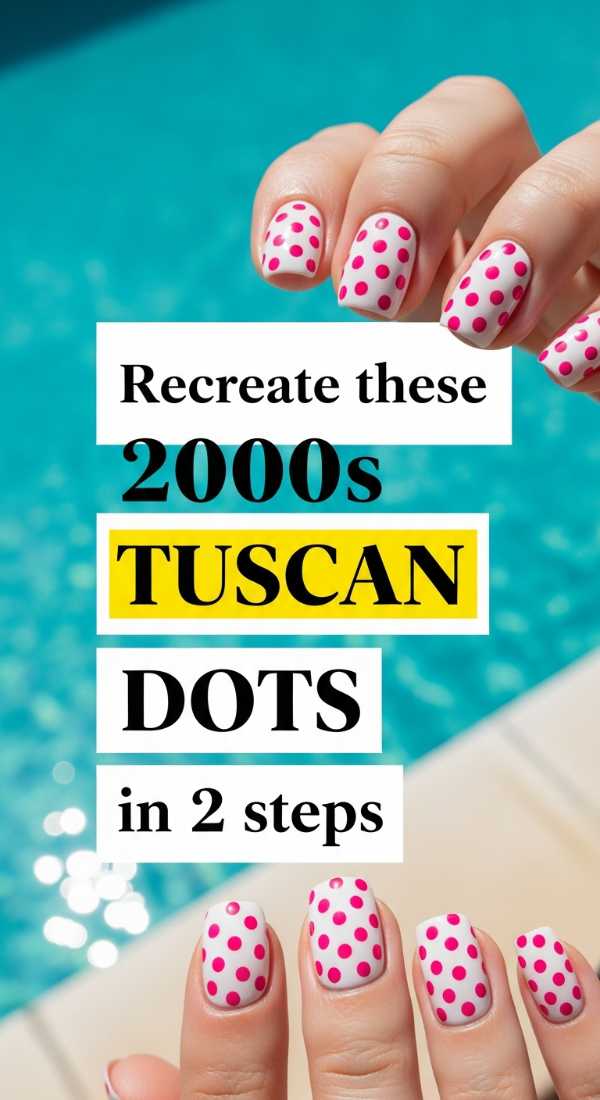Recreate These 2000s Tuscan Dots In 2 Steps 69e66167067b1