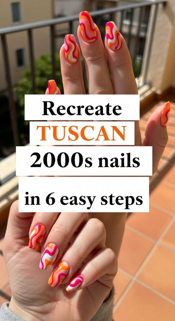 Recreate Tuscan 2000s Nails In 6 Easy Steps 69ed0bbbe7fa2