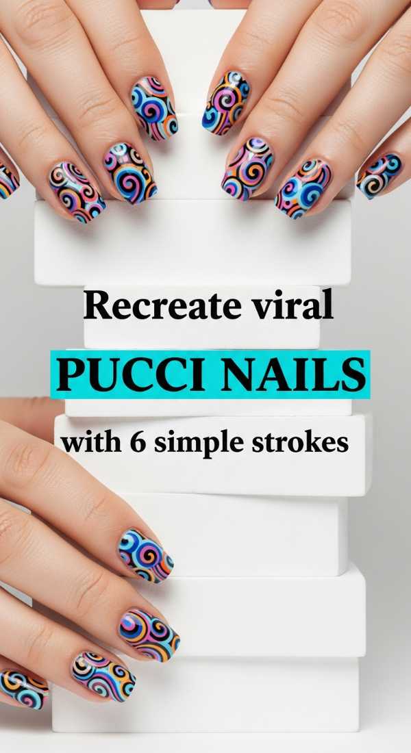 Recreate Viral Pucci Nails With 6 Simple Strokes 69efaf80651a3