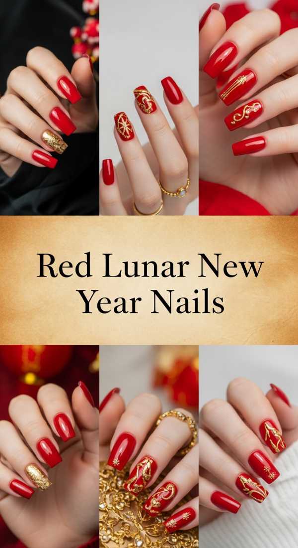 Red Lunar New Year Nails 69f32b78ef14f