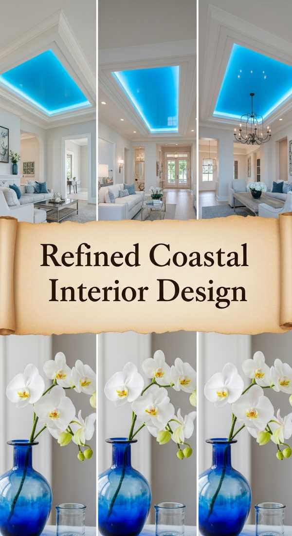 Refined Coastal Interior Design 69e51e6d86f79