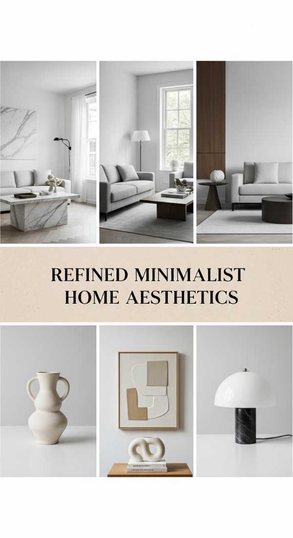 Refined Minimalist Home Aesthetics 69e3b6fba281d