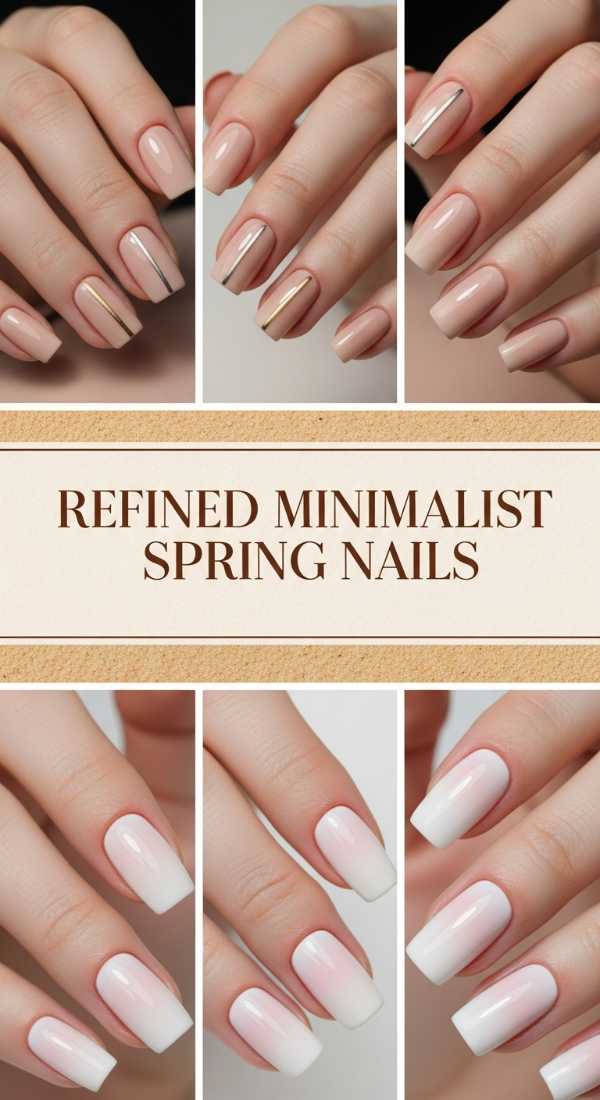 Refined Minimalist Spring Nails 69f0ca4021000