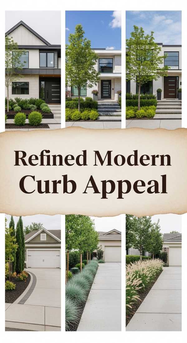 Refined Modern Curb Appeal 69df467a00685