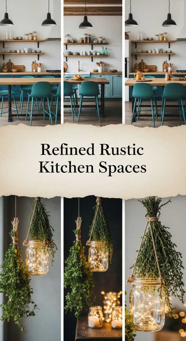 Refined Rustic Kitchen Spaces 69e3b6f621d0d