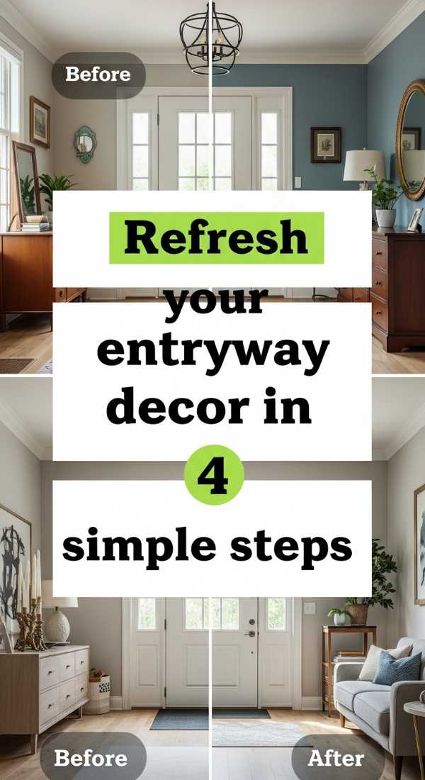 Refresh Your Entryway Decor In 4 Simple Steps 69e9b111c213a
