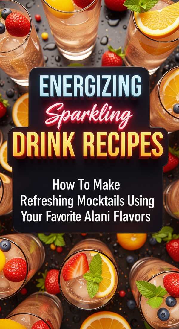 Refreshing Alani Mocktail Drink Ideas