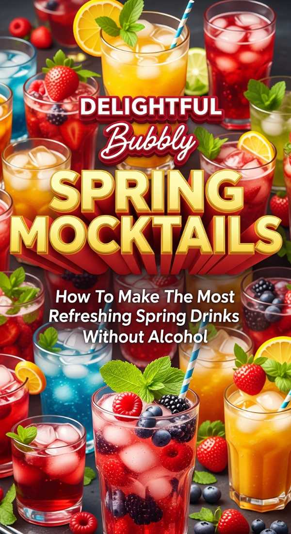 Refreshing Alcohol Free Spring Mocktail Drinks 69ef014a08d6b