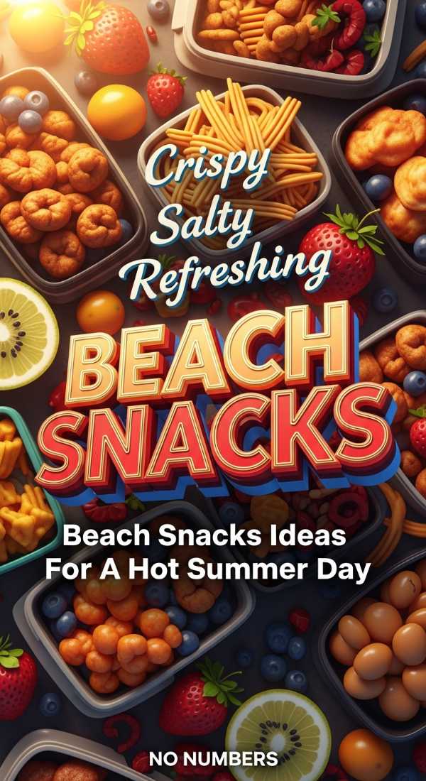 Refreshing Beach Snacks Ideas For A Hot Summer Day 69edb5a275e7c