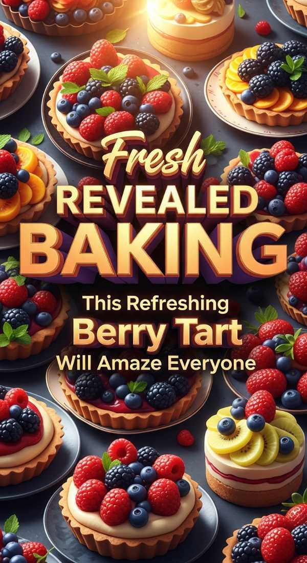 Refreshing Berry Tart Baking Guide 69e5cd8bec953