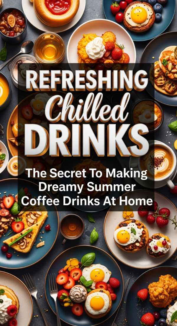 Refreshing Chilled Drinks The Secret To Making Dreamy Summer Coffee Drinks At Home 69f201086de60