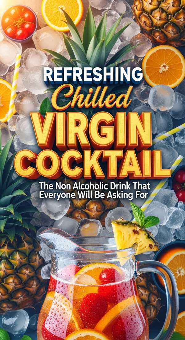 Refreshing Chilled Pineapple Party Drink 69e5fe81d448d