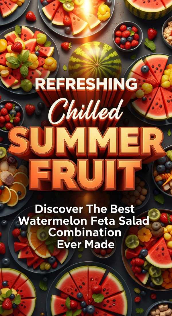 Refreshing Chilled Summer Fruit Salads 69e70adda5228