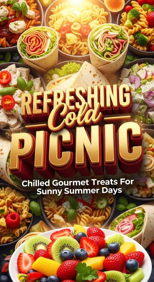 Refreshing Cold Picnic Food Ideas To Stay Cool 69e7248559238